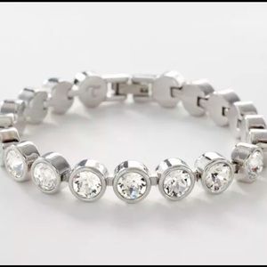 White Ice bracelet- Touchstone Crystal